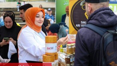 Bal yapan arı Sakarya