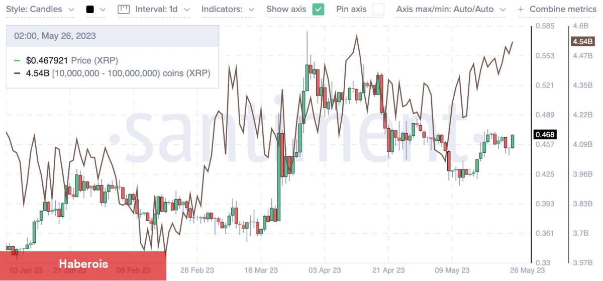 Balinalar DOGE, LTC ve XRP Alıyor!  Peki Neden?
