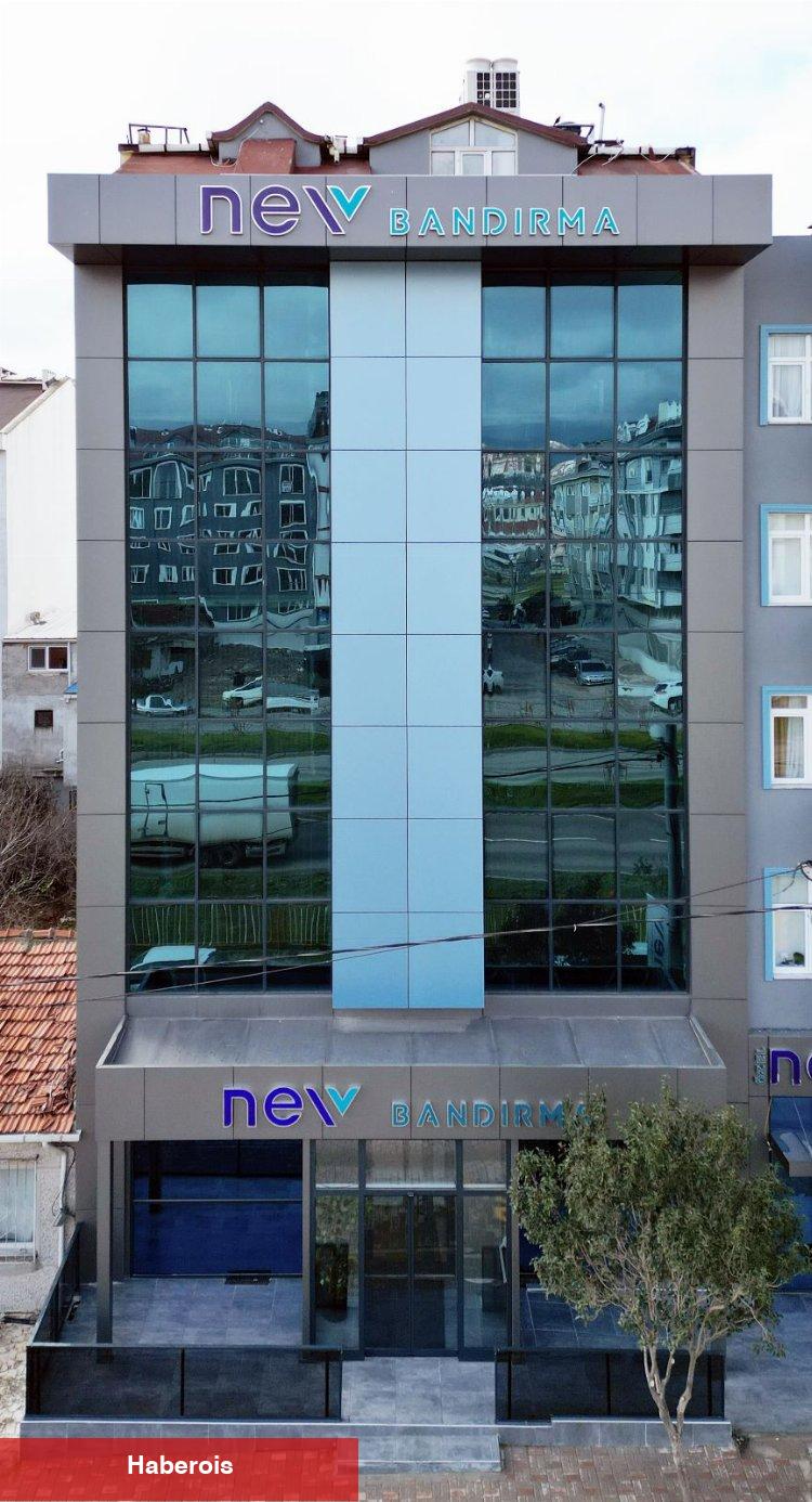 Bandırma'ya 'Nev' sağlık üssü