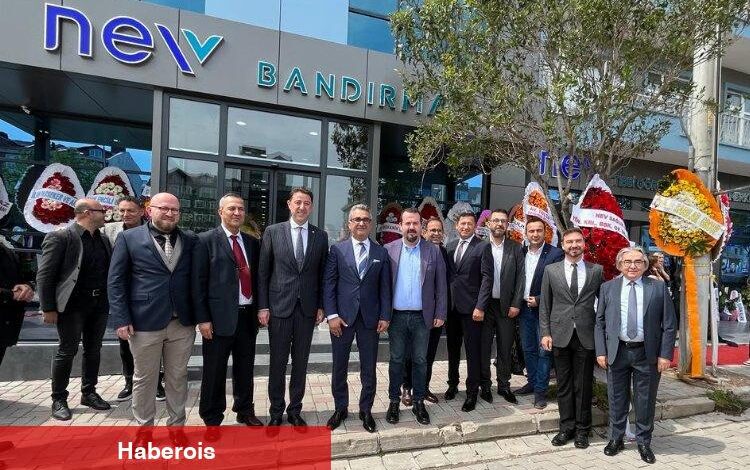 Bandırma'ya 'Nev' sağlık üssü - Haberois Bandırma'ya 'Nev' sağlık üssü