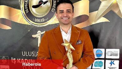 Başarılı iş insanı Lami Uyar ödüle doymuyor