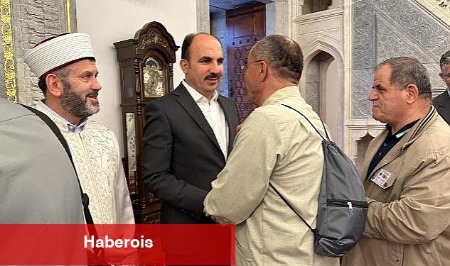 Başkan Altay Türkiye'nin İlk Hac Kafilesini Uğurladı - Haberois Başkan Altay Türkiye'nin İlk Hac Kafilesini Uğurladı