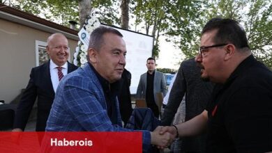 Başkan Böcek DÖSİAD Üyeleri İle Buluştu