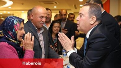 Başkan Böcek Korkuteli'nde muhtar ve STK'larla buluştu