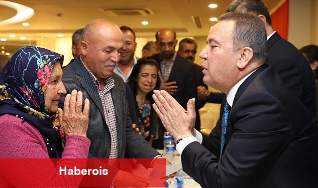 Başkan Böcek Korkuteli'nde muhtar ve STK'larla buluştu