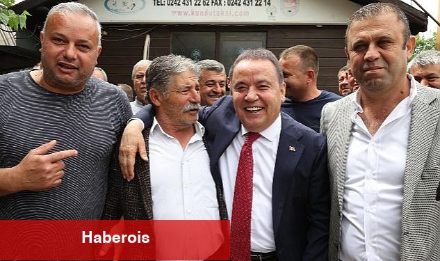 Başkan Böcek Trafik Kontrol Merkezi'ni ziyaret etti - Haberois Başkan Böcek Trafik Kontrol Merkezi'ni ziyaret etti