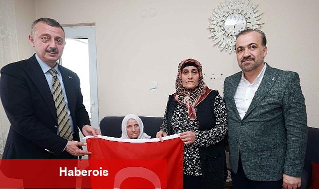 Başkan Büyükakın: Beni de bir evladınız kabul edin