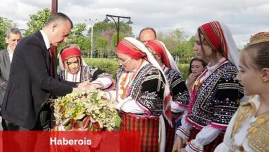 Başkan Büyükakın: Hıdırellez; yaratıcı, doğa ve kardeşlerimizle yeniden kucaklaşmaktır