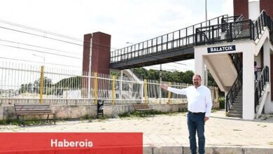 Başkan Gümrükçü duyurdu: Balatçık İZBAN durağı sözleşmesi imzalandı