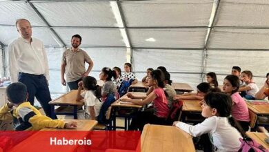 Başkan Hançerli'den Depremzede Çocuklara Bisiklet Sürprizi