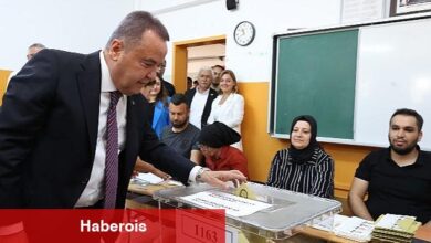 Başkan Muhittin Böcek oyunu kullandı