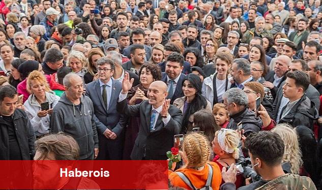 Başkan Soyer'den Hıdırellez şenliklerinde yatırım mesajı "Buca Metrosu 2026'da tamamlanacak" - Haberois Başkan Soyer'den Hıdırellez şenliklerinde yatırım mesajı "Buca Metrosu 2026'da tamamlanacak"