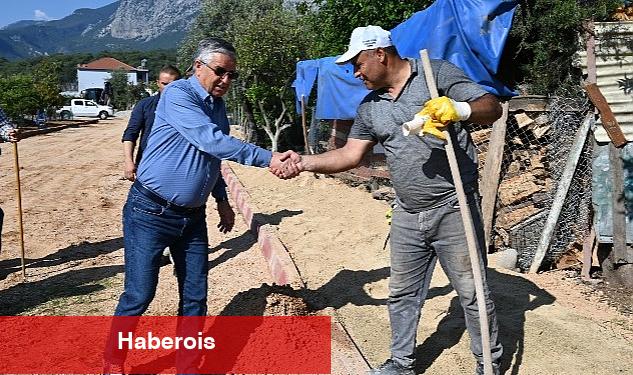 Başkan Topaloğlu Kuzdere'de - Haberois Başkan Topaloğlu Kuzdere'de