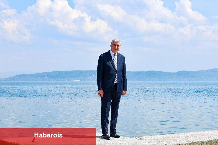 Başkan Yüce, Sapanca Gölü'nden kritik veriyi paylaştı