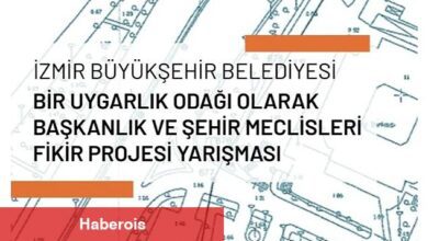 Başkanlık ve Şehir Meclisleri Fikir Projesi yarışmasında büyük ödül 500 bin lira Anıt yapı yarışmasında son soru sorma tarihi 8 Mayıs