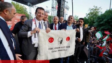 Batman'da İmamoğlu coşkusu