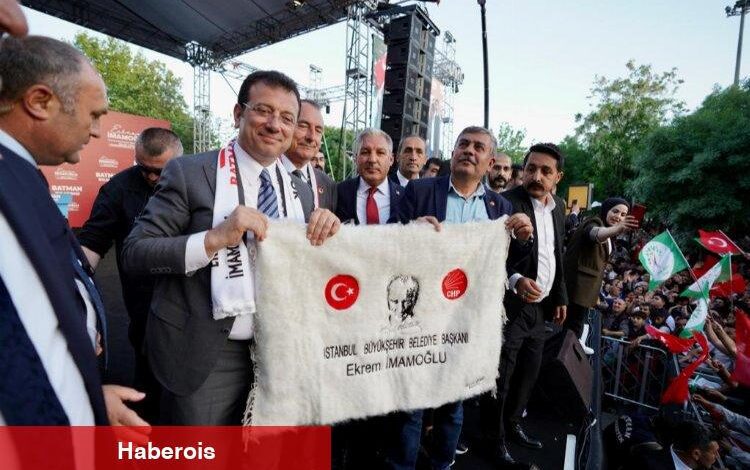 Batman'da İmamoğlu coşkusu - Haberois Batman'da İmamoğlu coşkusu