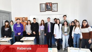 Bayraklı'da sınav heyecanı