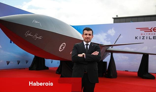 Bayraktar Kızılelma Belgeselinin İlk Gösterimi İstanbul Kongre Merkezinde Yapıldı - Haberois Bayraktar Kızılelma Belgeselinin İlk Gösterimi İstanbul Kongre Merkezinde Yapıldı