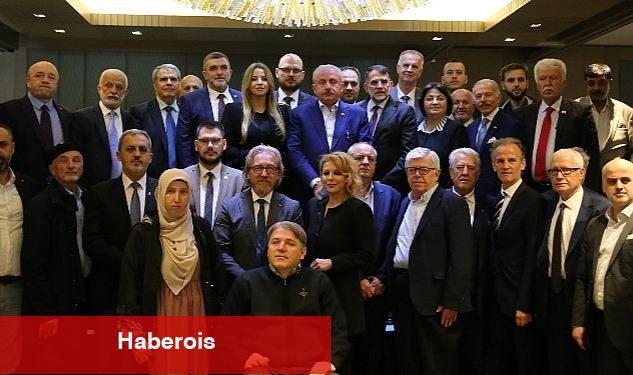 Bayrampaşa'da Rumeli-Balkan kardeşliği