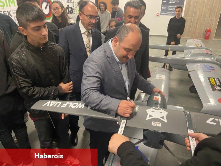 BEBKA destekli drone TechIN Bursa'da sergilendi