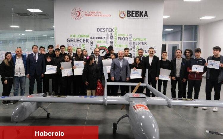 BEBKA destekli drone TechIN Bursa'da sergilendi - Haberois BEBKA destekli drone TechIN Bursa'da sergilendi