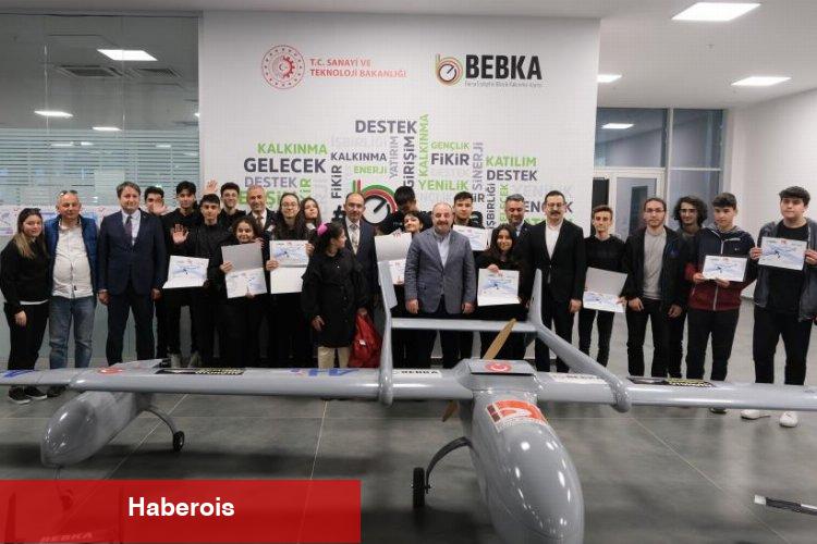 BEBKA destekli drone TechIN Bursa'da sergilendi