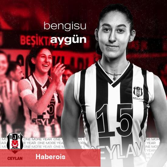 Beşiktaş Ceylan Bayan Voleybol Kadrosu'nda Bengisu Aygün'ün kontratı yenilendi