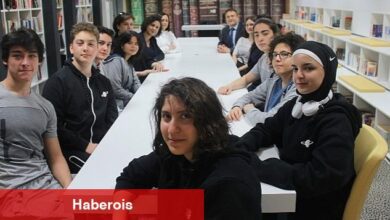 Bilfen Lisesi Öğrencilerinden "Pirinç Atıklarından Antibakteriyel Eldiven"