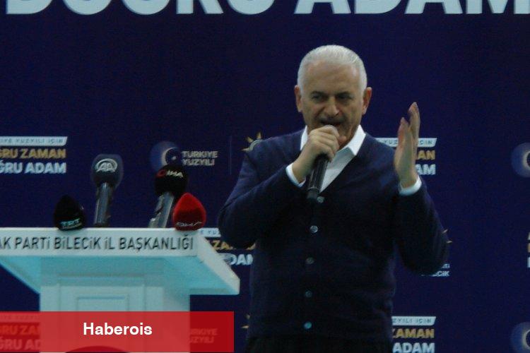 Binali Yıldırım: Sana söz de, söz uçar yazı kalır!