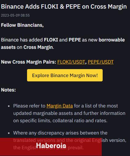 Binance Bu 3 Altcoin İçin Duyuru Yaptı: 20x Müjdesi!