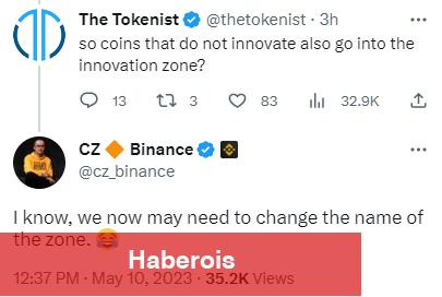 Binance CEO’su Uyardı: Bu Altcoinler Delist Edilebilir!
