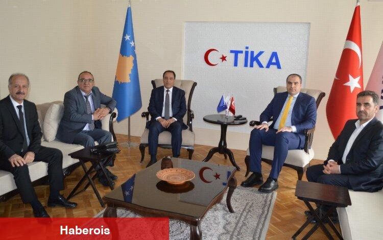 Bingöl Üniversitesi Rektörü'nün Kosova temasları - Haberois Bingöl Üniversitesi Rektörü'nün Kosova temasları