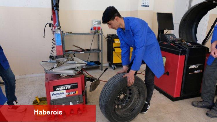 Bingöl’de fabrika gibi okul
