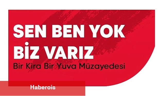 "Bir Kira Bir Yuva" için dev müzayede Hedef depremzedeler için 10 milyon liralık kaynak - Haberois "Bir Kira Bir Yuva" için dev müzayede Hedef depremzedeler için 10 milyon liralık kaynak