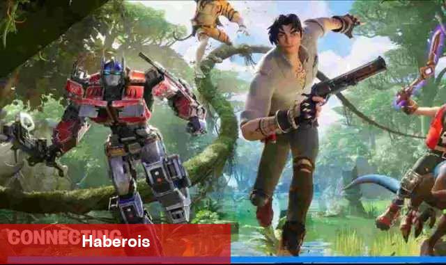 Bir Sen Eksiktin: Optimus Prime Da Fortnite'a Geliyor