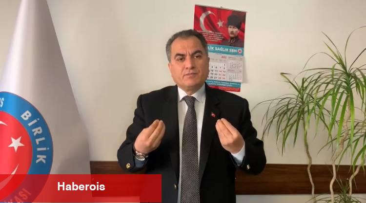 Birlik Sağlık-Sen: Memuru Yok Sayanlar, Yok Sayılacaktır! - Haberois Birlik Sağlık-Sen: Memuru Yok Sayanlar, Yok Sayılacaktır!