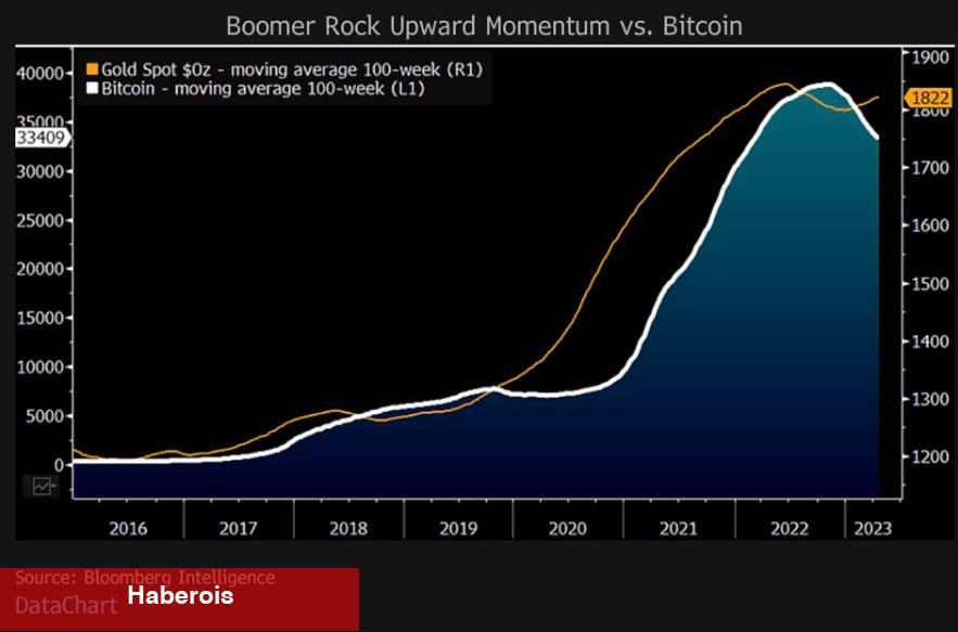 Bitcoin Ustası Açıkladı: Altın Bu Kripto Paranın Önüne Geçecek!