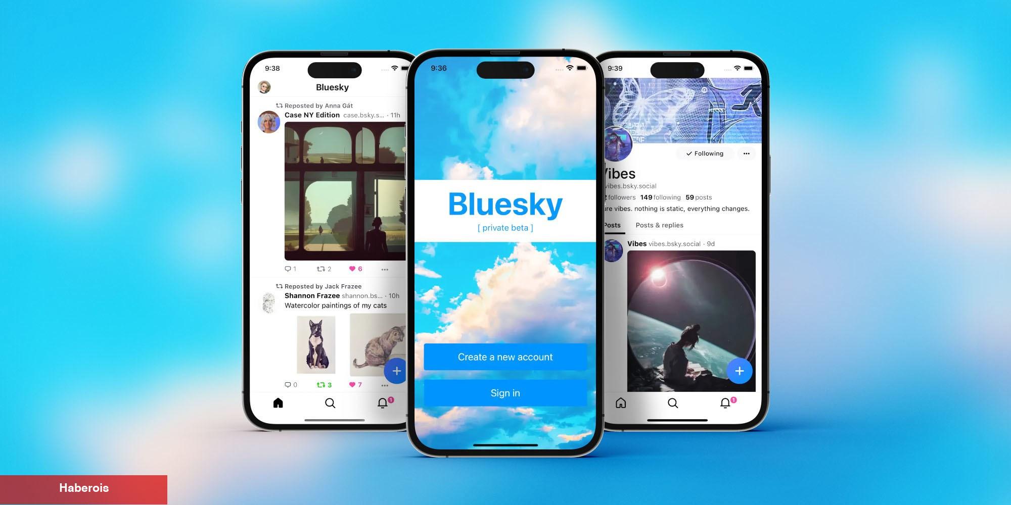 Bluesky artık kendi algoritmanızı seçmenize müsaade veriyor