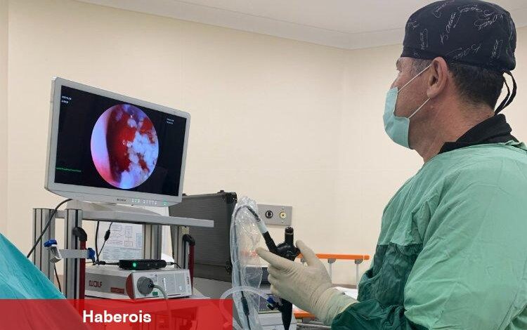 Böbrek taşına RIRS'li çözüm - Haberois Böbrek taşına RIRS'li çözüm