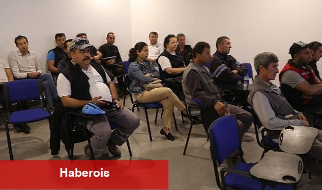 Bodrum Belediyesi tarafından belediye personellerine yönelik "Saha Çalışanları İçin Atölyeler Düzenleniyor - Haberois Bodrum Belediyesi tarafından belediye personellerine yönelik "Saha Çalışanları İçin Atölyeler Düzenleniyor