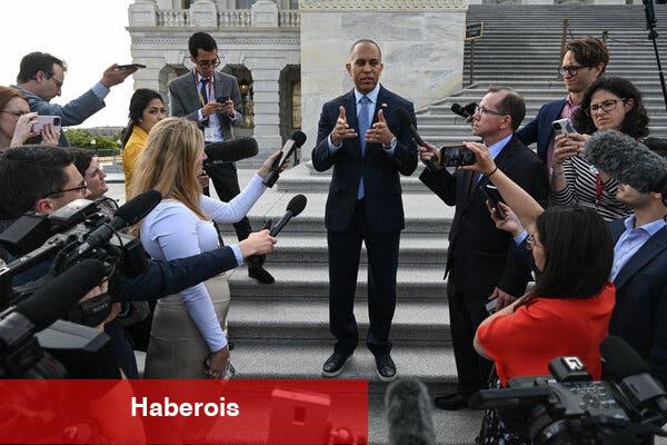 Borç Limiti Krizi, Yeni Demokratik Lider İçin İlk Büyük Sınav Olabilir - Haberois Borç Limiti Krizi, Yeni Demokratik Lider İçin İlk Büyük Sınav Olabilir