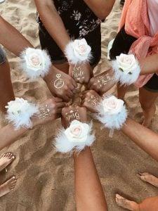 Bride To Be partilerine en ihtimamlı halde hazırlanın!