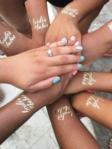 Bride To Be partilerine en ihtimamlı halde hazırlanın!