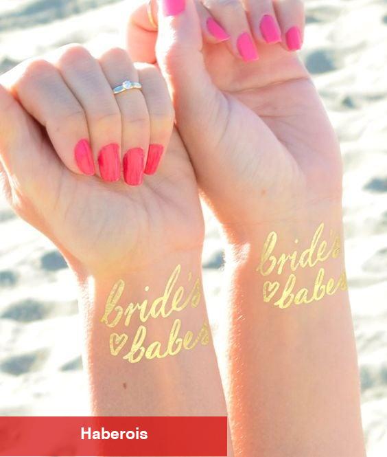 Bride To Be partilerine en ihtimamlı halde hazırlanın!