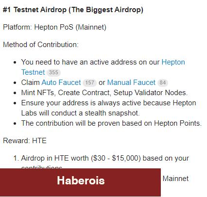 Bu Arbitrum Projesi Yeni Airdrop Duyurdu! İşte Şartlar… - Haberois Bu Arbitrum Projesi Yeni Airdrop Duyurdu! İşte Şartlar…