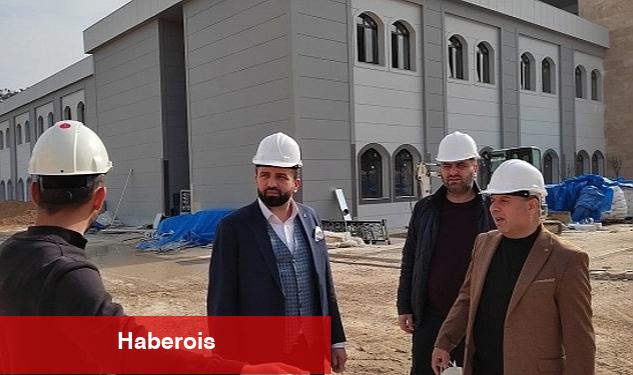Buca'daki Başarıları AK Partili Hakan Kalfaoğlu'na ödül getirdi - Haberois Buca'daki Başarıları AK Partili Hakan Kalfaoğlu'na ödül getirdi