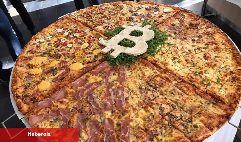 Bugün Bitcoin Pizza Günü! Tarihi Ehemmiyeti Nedir? - Haberois Bugün Bitcoin Pizza Günü! Tarihi Ehemmiyeti Nedir?