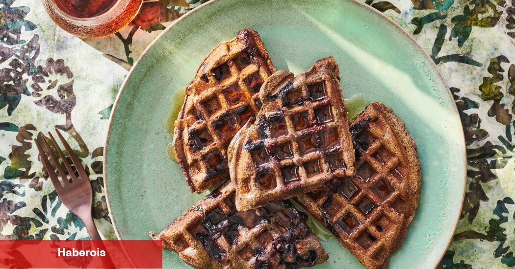 Bulunduğunuz Yerde Sizi Buluşturan 3 Hızlı Kahvaltılık Waffle