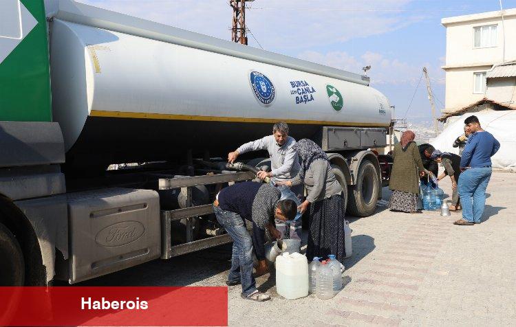 Bursa Büyükşehir Hatay'dan elini çekmedi